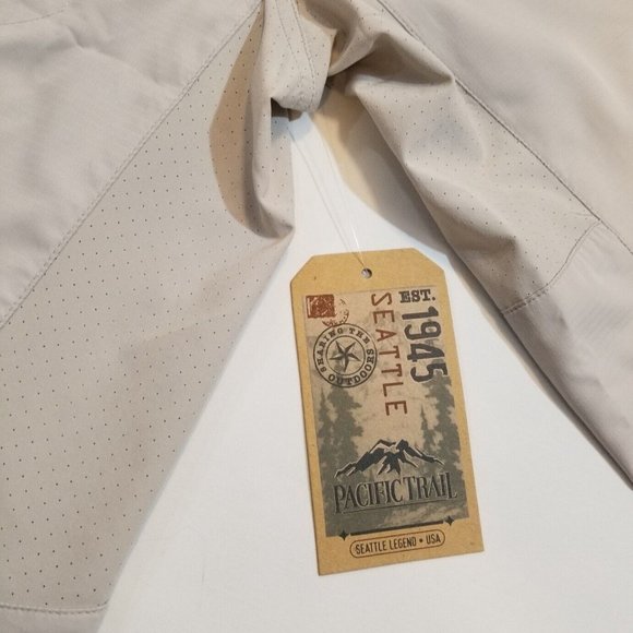 Pacific Trail Performance Woven Long Sleeve Shirt Mens XL - Picture 6 of 8